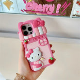 Hello Kitty Dessert Story Phone Case with Strap